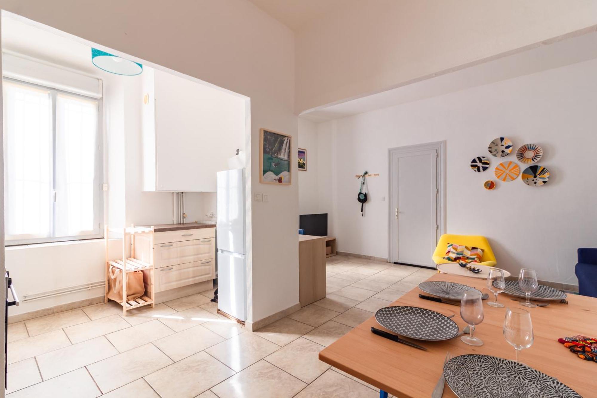 Apartamento Le Cerisier Des 4 Chemins - Appt 75M² Pour 6 Carcasona Exterior foto